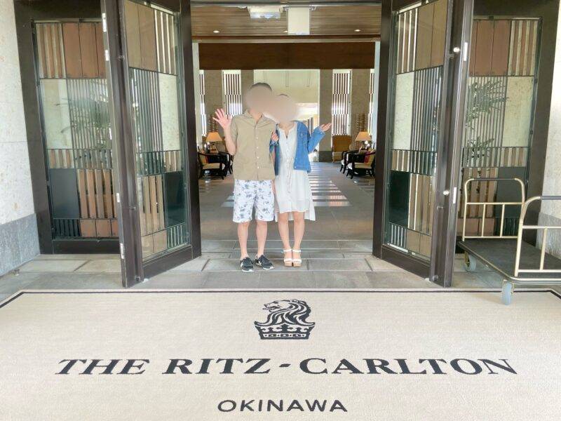 【新婚旅行レポ】ハネムーンで沖縄旅行に行ってきました　～リッツカールトン沖縄宿泊～