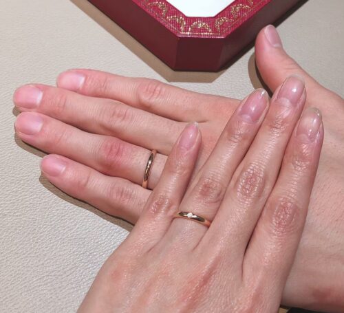 結婚指輪試着レポ カルティエ ティファニー ブルガリ けんとあいの結婚日記