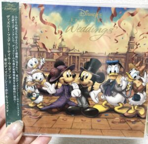 プレ花嫁必見 結婚式で流すbgm 購入したcd３選