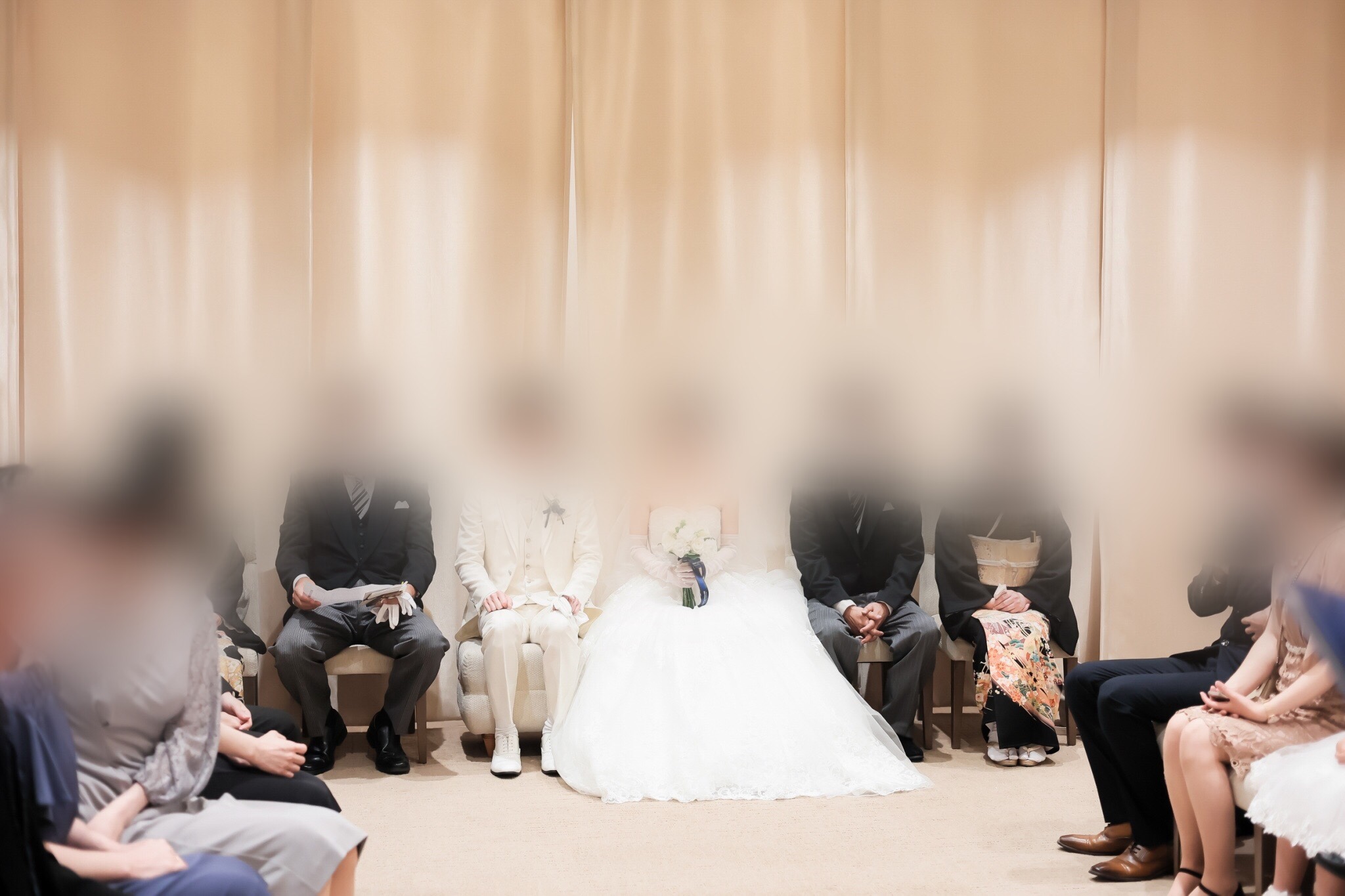 結婚式当日レポ９ 親族紹介 アニヴェルセルみなとみらいでの結婚式