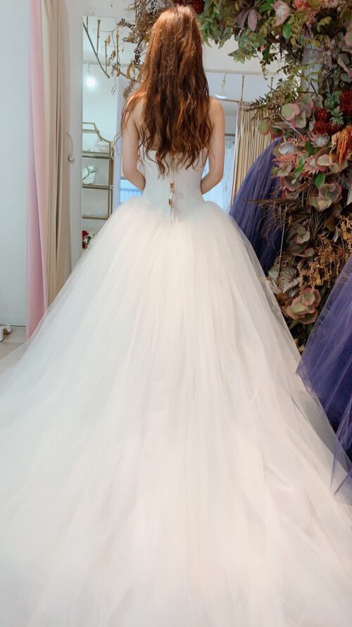 【新婦のドレス試着レポ】フェルナンダ White|ヴェラウォン
