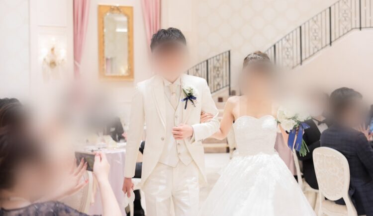 結婚式当日レポ23 披露宴入場 ウェルカムスピーチ 主賓挨拶 アニヴェルセルみなとみらいでの結婚式