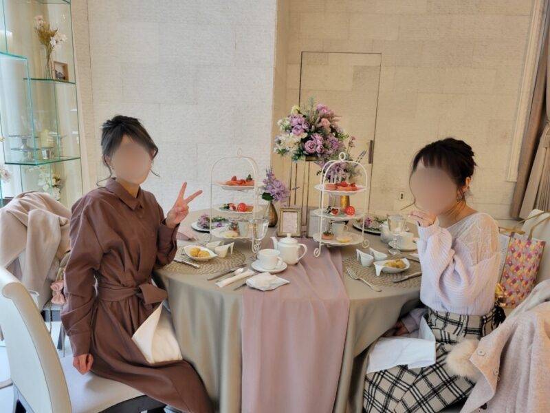 【アフタヌーンティーレポ】プリンセス体験(ドレス試着)とアフタヌーンティー|セントラファエロ銀座