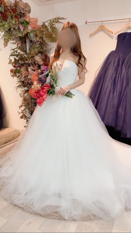 【新婦のドレス試着レポ】フェルナンダ White|ヴェラウォン