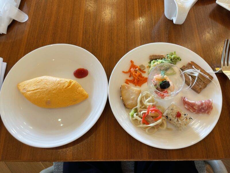 【新婚旅行レポ】ハネムーンで沖縄旅行に行ってきました　～ハウスウィズアウトアキーでの朝食～