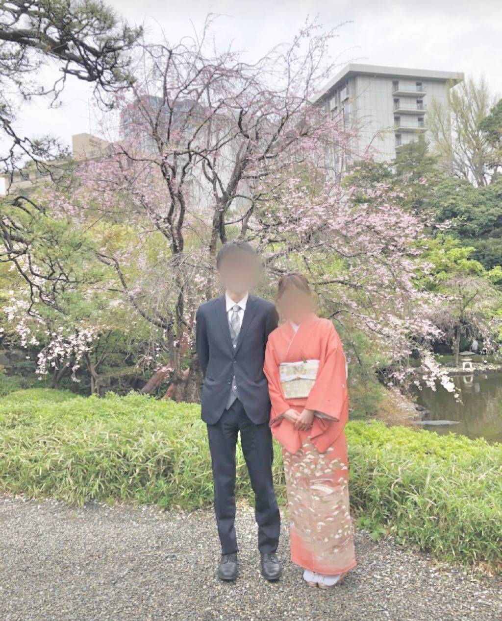 【結婚式参列レポ】八芳園｜リーフ
