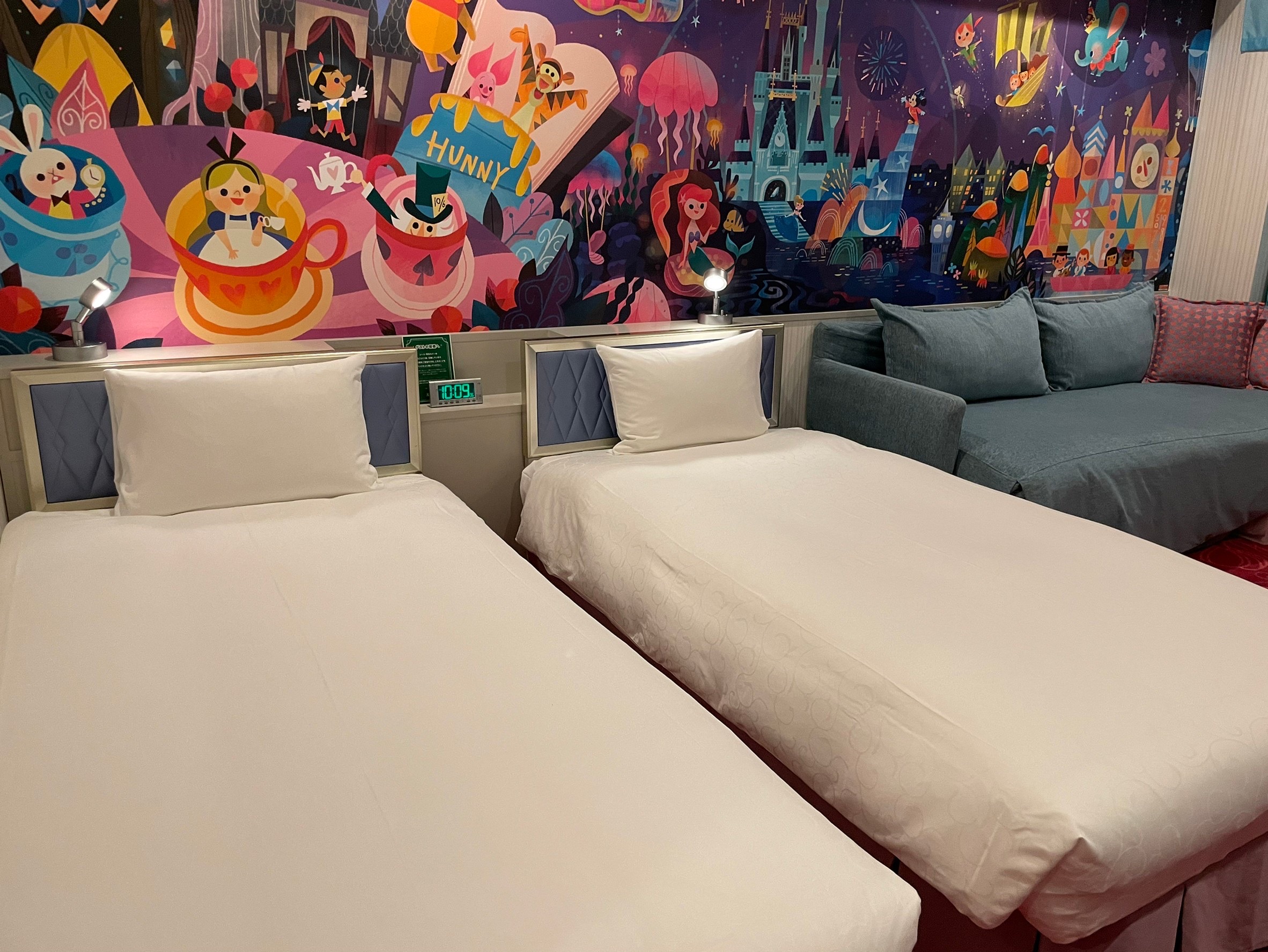 【宿泊レポ】手軽にディズニーの世界観を満喫できる｜東京ディズニーセレブレーションホテル
